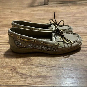 Sperry Glitter Top-Sider Boat Shoes 7.5